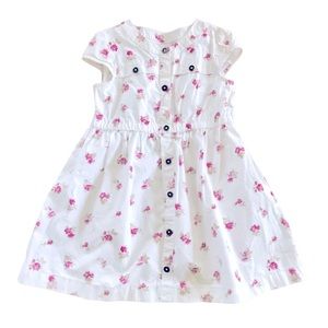 3/$15 Vintage Style Cotton Button Front Dress